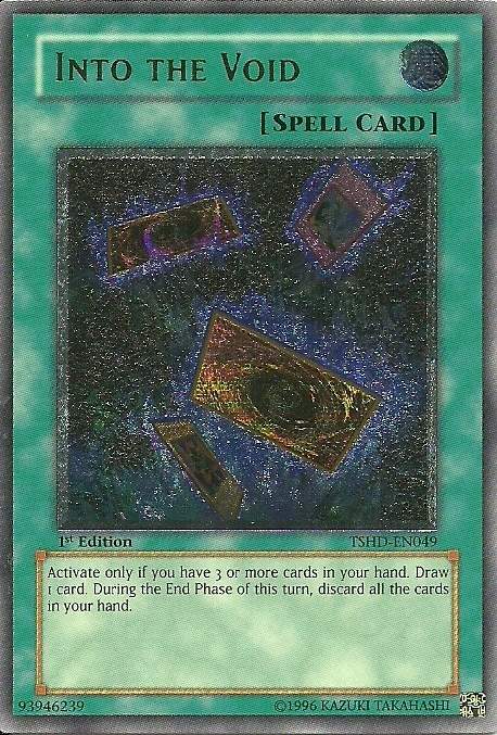 Into The Void [TSHD-EN049] Ultimate Rare | Yugioh Single