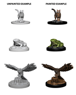 Familiars Wizkids Unpainted Minis WV4