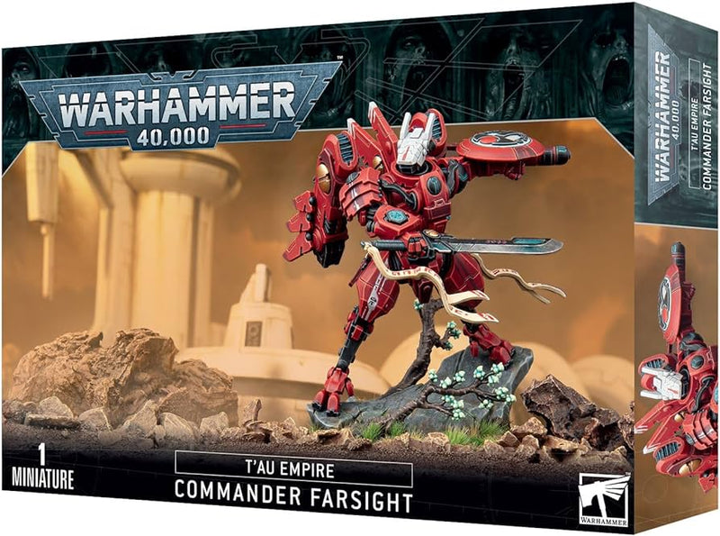 T'au Empire: Commander Farsight