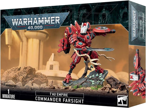 T'au Empire: Commander Farsight