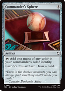 Commander's Sphere (Surge Foil) [Star Trek Commander]