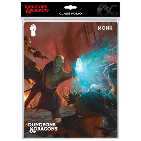 Ultra PRO: Class Folio - Monk (Includes Stickers)