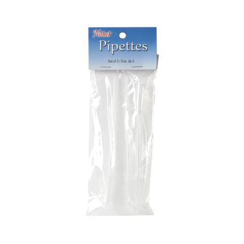 Long Plastic Pipettes (3-Pack)