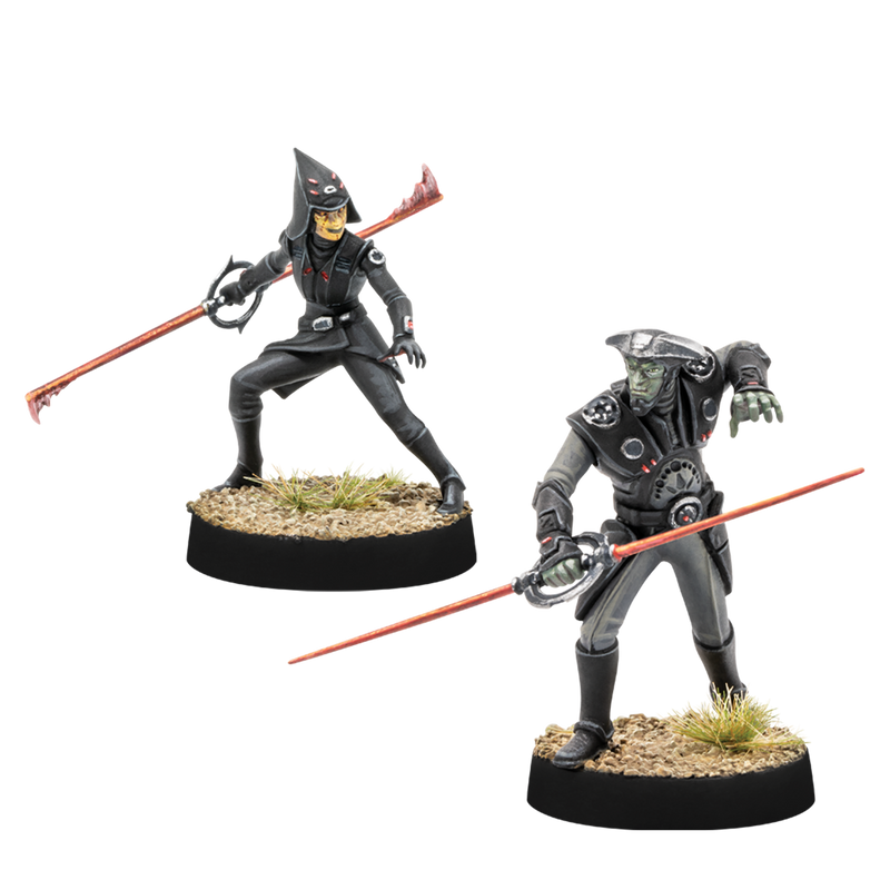 Starwars Legion: Fifth Brother & Seventh Sister