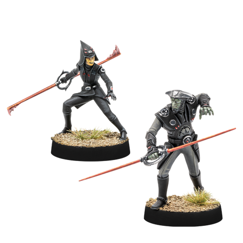 Starwars Legion: Fifth Brother & Seventh Sister