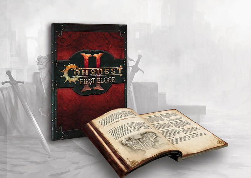 Conquest First Blood Softcover Rulebook: English 2.0