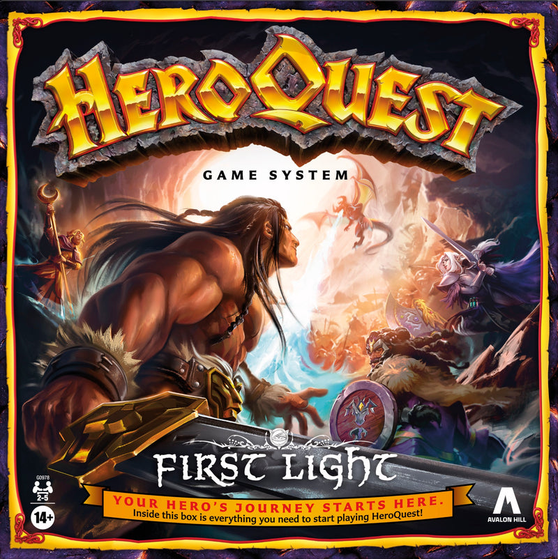HERO QUEST FIRST LIGHT
