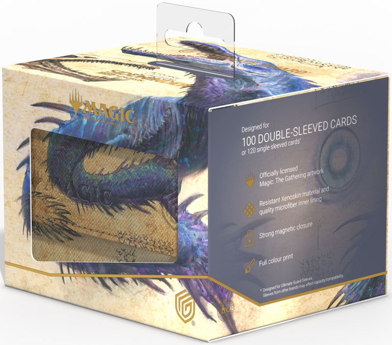 UG DECK CASE SIDEWINDER 100+ XENOSKIN MTG BLOOMBURROW V5 | Deck Box | Obsidian Games UG DECK CASE SIDEWINDER 100+ XENOSKIN MTG BLOOMBURROW V5 | Deck Box | Obsidian Games