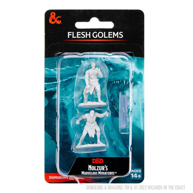Flesh Golem D&D Unpainted Minis WV6