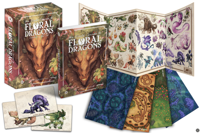 THE FIELD GUIDE TO FLORAL DRAGONS BOX SET