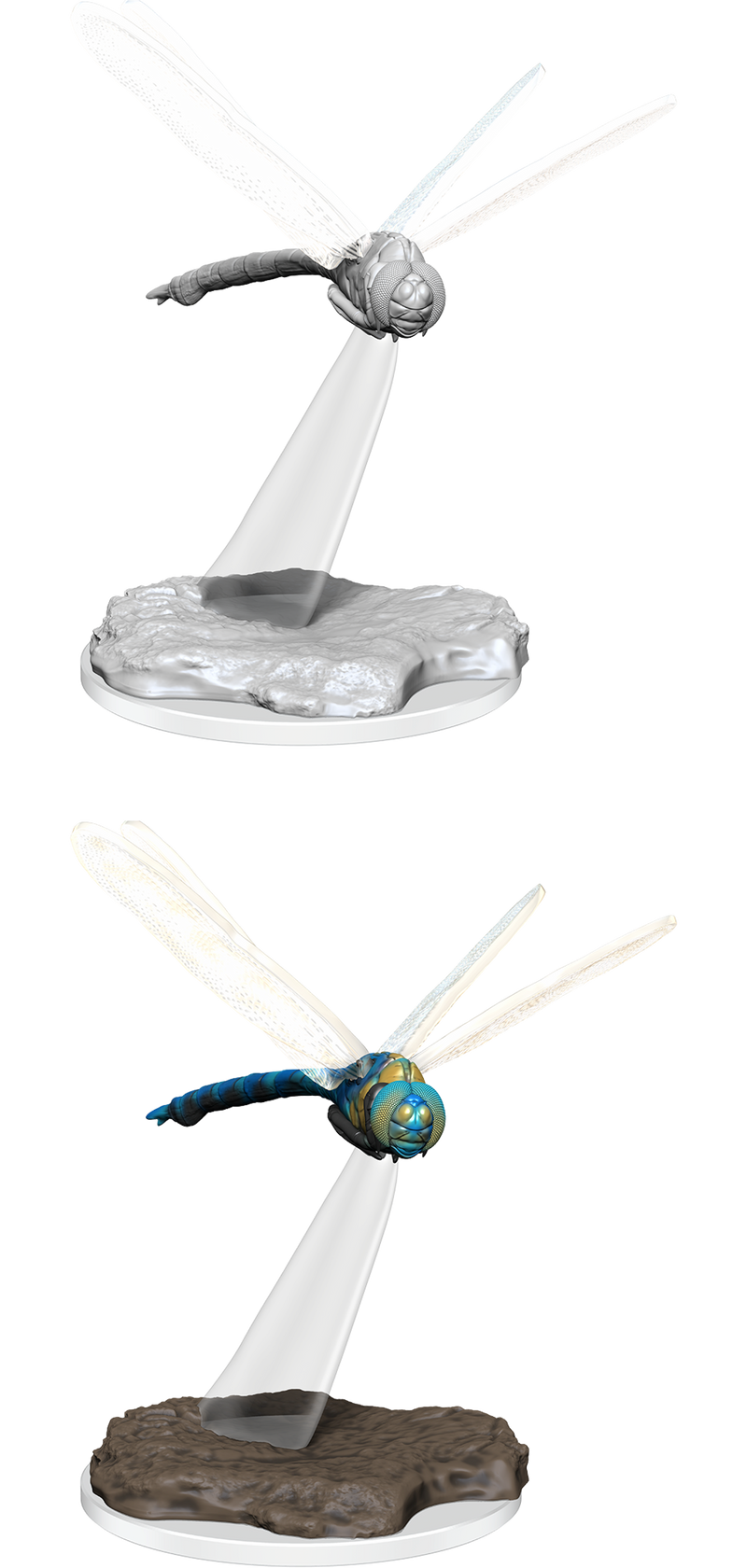 DND UNPAINTED MINIS WV16 GIANT DRAGONFLY