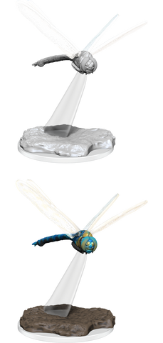 DND UNPAINTED MINIS WV16 GIANT DRAGONFLY