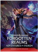 DND RPG ADVENTURES IN FAERUN