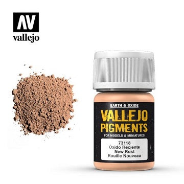 Vallejo Fresh Rust Pigment (30ml) VAL73118