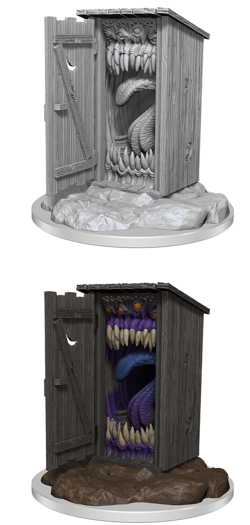 Giant Mimic D&D Unpainted Minis WV17