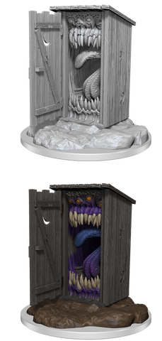 Giant Mimic D&D Unpainted Minis WV17
