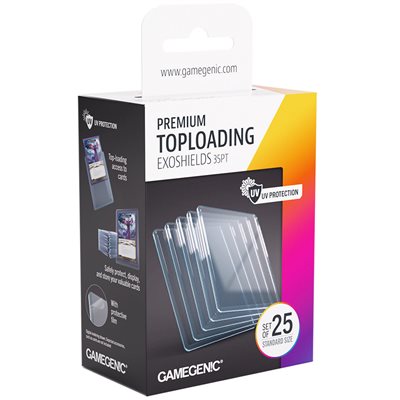 Sleeves: Gamegenic: Premium Toploading Exoshields (25) (ML)