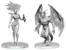 PF UNPAINTED MINIS WV27 GARGOYLE & SHAE