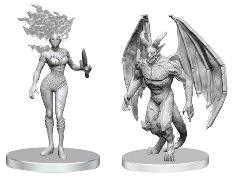PF UNPAINTED MINIS WV27 GARGOYLE & SHAE