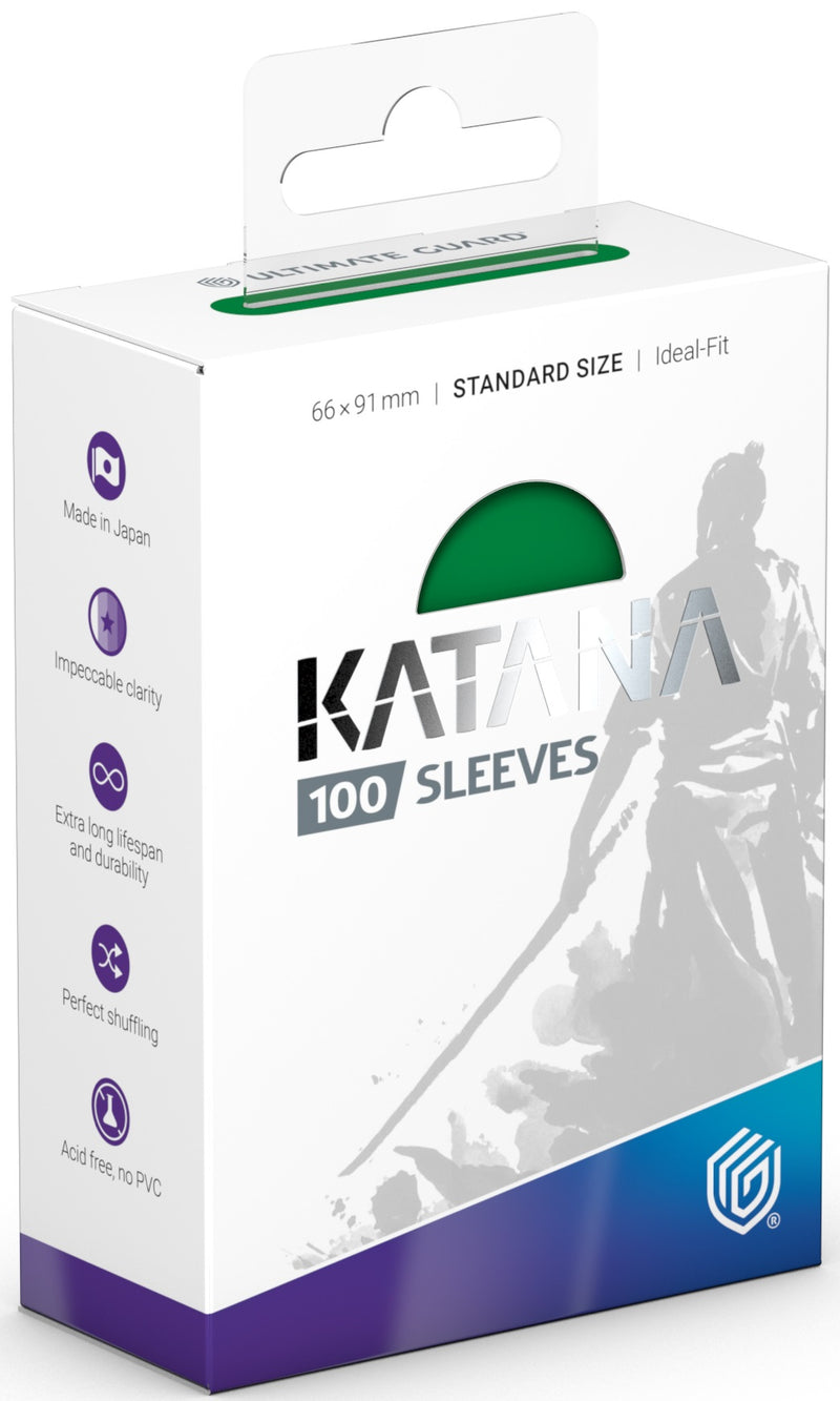 Ultimate Guard Katana Sleeves Jade Garden (100 Count)