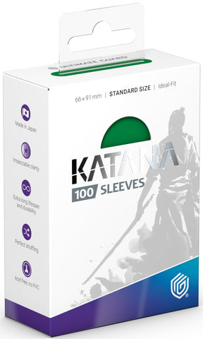 Ultimate Guard: Katana Sleeves Jade Garden (100CT)