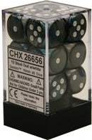 GEMINI 12D6 STEEL-TEAL/WHITE 16MM