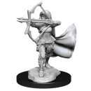 Female Air Genasi D&D Unpainted Minis WV15