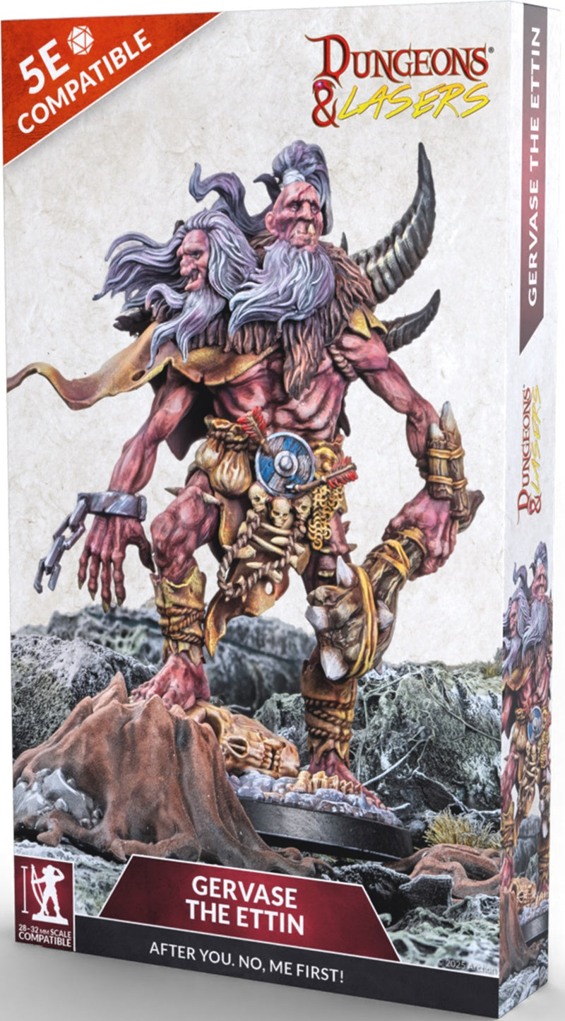 DUNGEONS AND LASERS CAVES SERIES GERVASE THE ETTIN