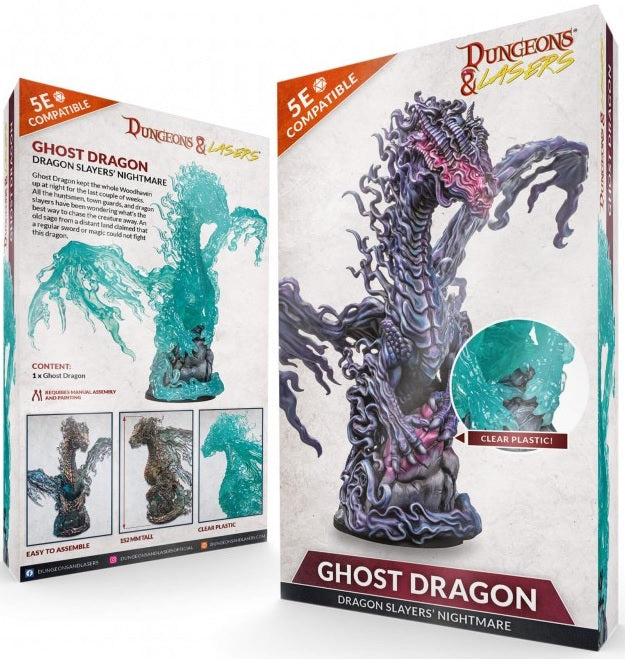 Dungeons & Lasers: Ghost Dragon