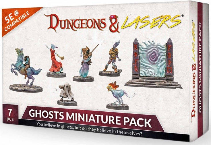 Dungeons & Lasers: Ghosts Miniature Pack