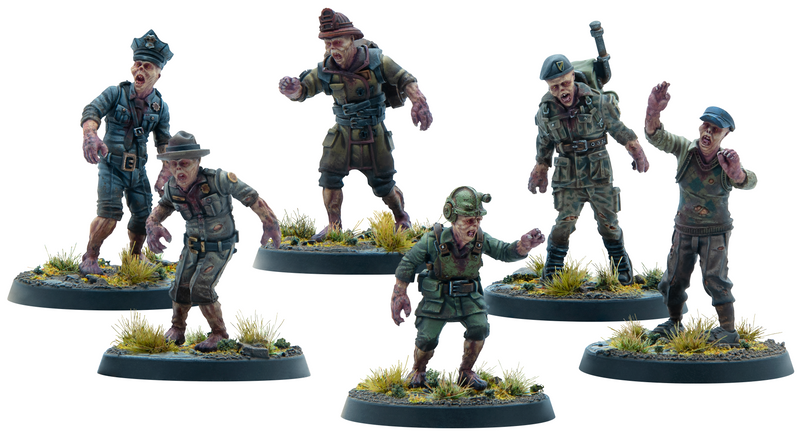 FALLOUT: MINIATURES - CREATURES: GHOULISH REMNANTS