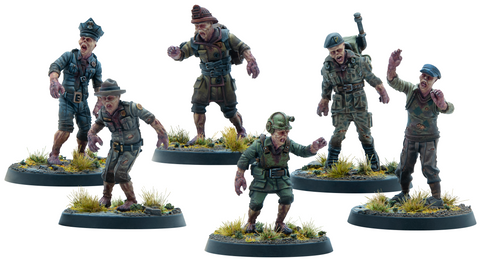FALLOUT: MINIATURES - CREATURES: GHOULISH REMNANTS