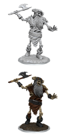 DND UNPAINTED MINIS WV16 FROST GIANT SKELETON
