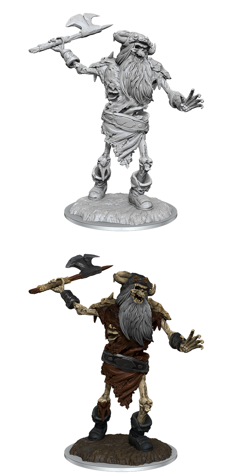 DND UNPAINTED MINIS WV16 FROST GIANT SKELETON
