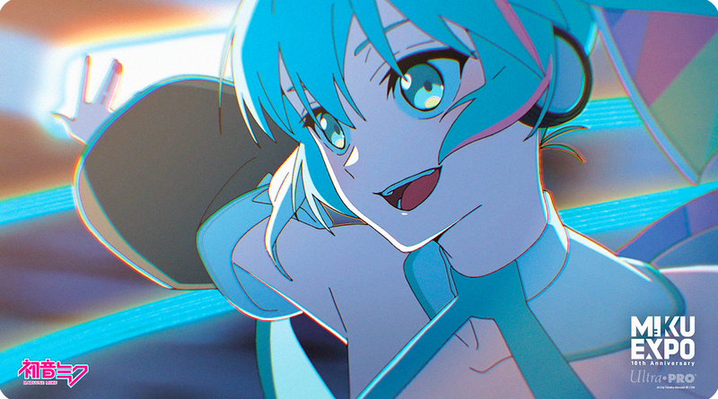 UP PLAYMAT HATSUNE MIKU 10TH ANNIVERSARY FLIGHT