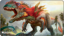 UP PLAYMAT MTG COMMANDER SERIES THREE COLOR SHARD GISHATH STITCHED