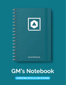 GAME MASTER'S QUEST NOTEBOOK -