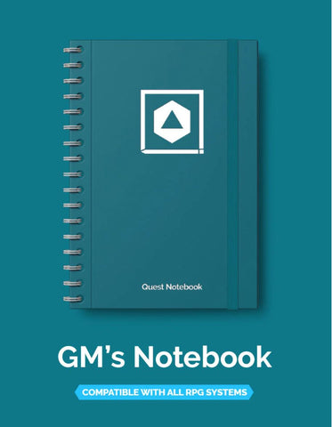 GAME MASTER'S QUEST NOTEBOOK -