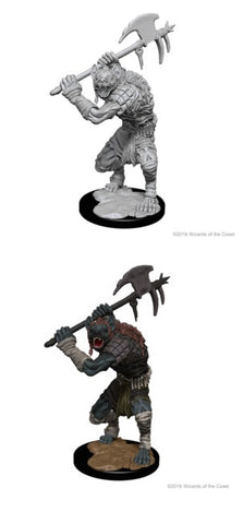 Gnolls D&D Unpainted Minis WV1