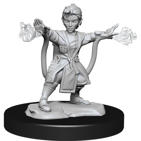 DND UNPAINTED MINIS WV14 GNOME ARTIFICER FEMALE