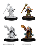 DND UNPAINTED MINIS WV6 MALE GNOME WIZARD