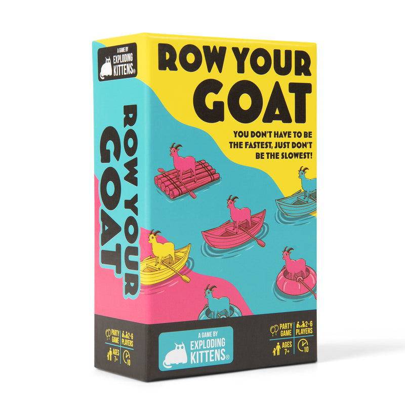 ROW YOUR GOAT