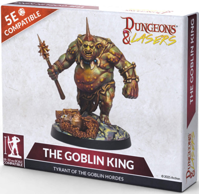 DUNGEONS AND LASERS GOBLIN KING
