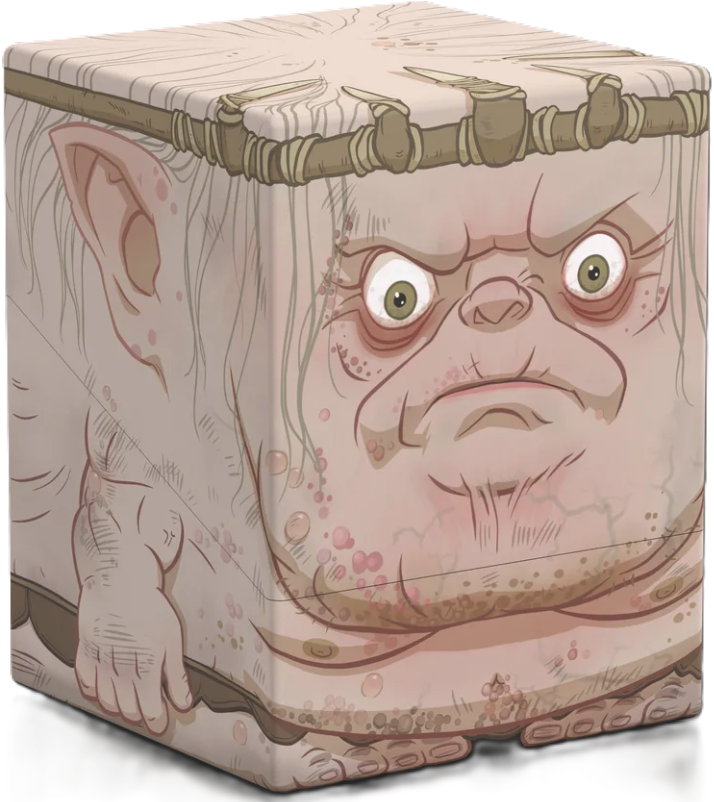 SQUAROES BOULDER 100+ THE HOBBIT WV1 GOBLIN KING