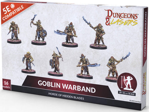 DUNGEONS AND LASERS GOBLIN WARBAND