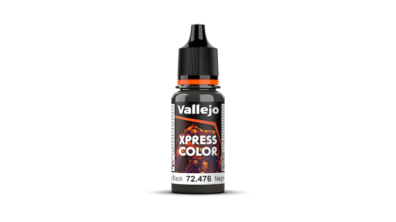 Vallejo: Xpress Color Greasy Black VAL72476