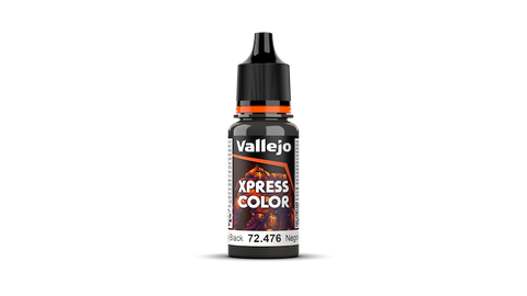 Vallejo: Xpress Color Greasy Black VAL72476