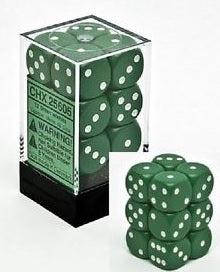 OPAQUE 12D6 GREEN/WHITE 16MM