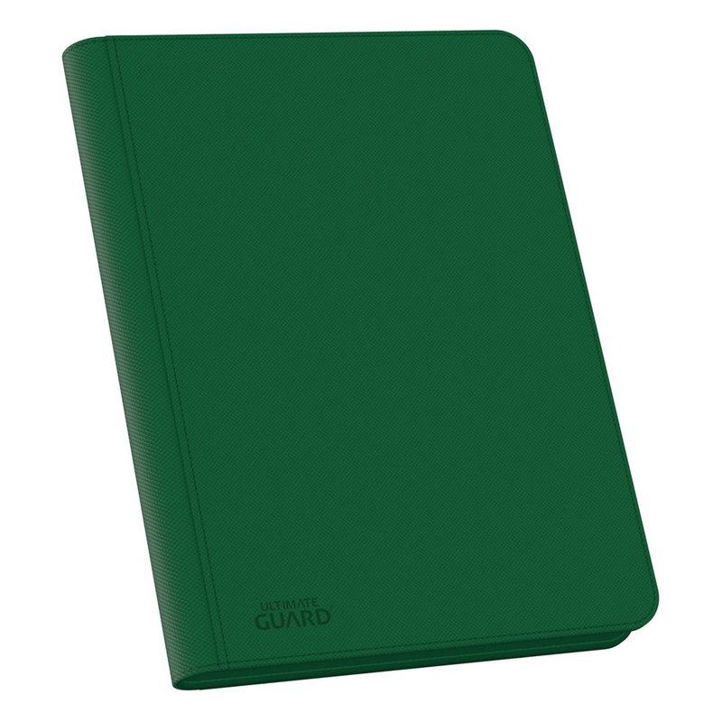 UG QUADROW ZIPFOLIO XENOSKIN 16PKT GREEN