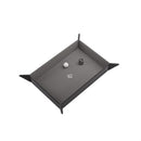 Gamegenic Rectangular Pink and Black Dice Tray